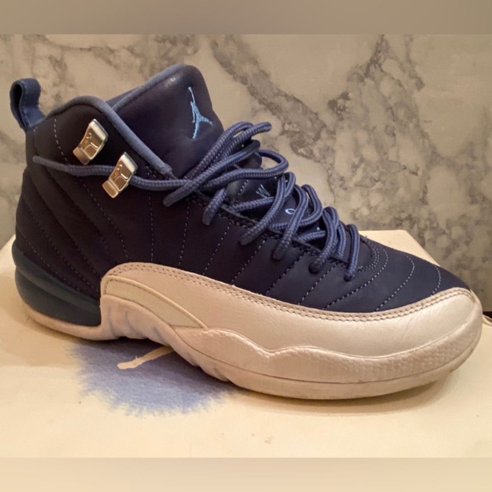 Jordan 12 Indigo Blue 5y